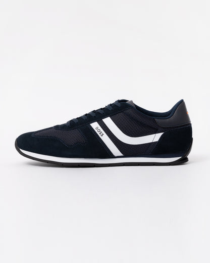 BOSS Orange Levon Runn memi Mens Trainers - Dark Blue 401
