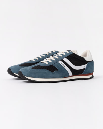 BOSS Orange Levon Runn memi Mens Trainers - Navy 416