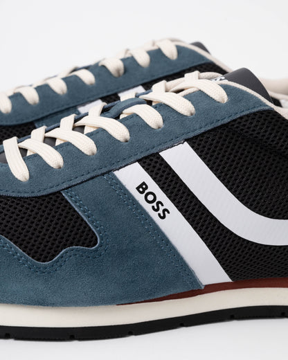 BOSS Orange Levon Runn memi Mens Trainers - Navy 416