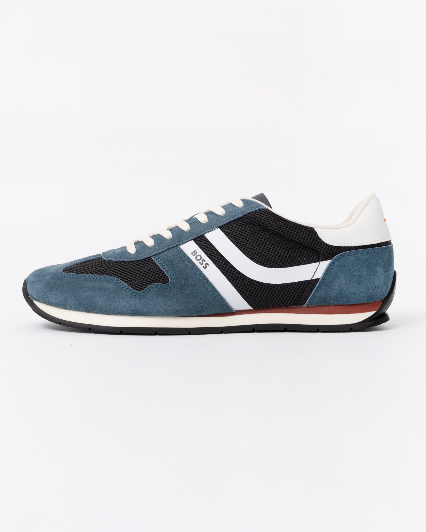 BOSS Orange Levon Runn memi Mens Trainers - Navy 416