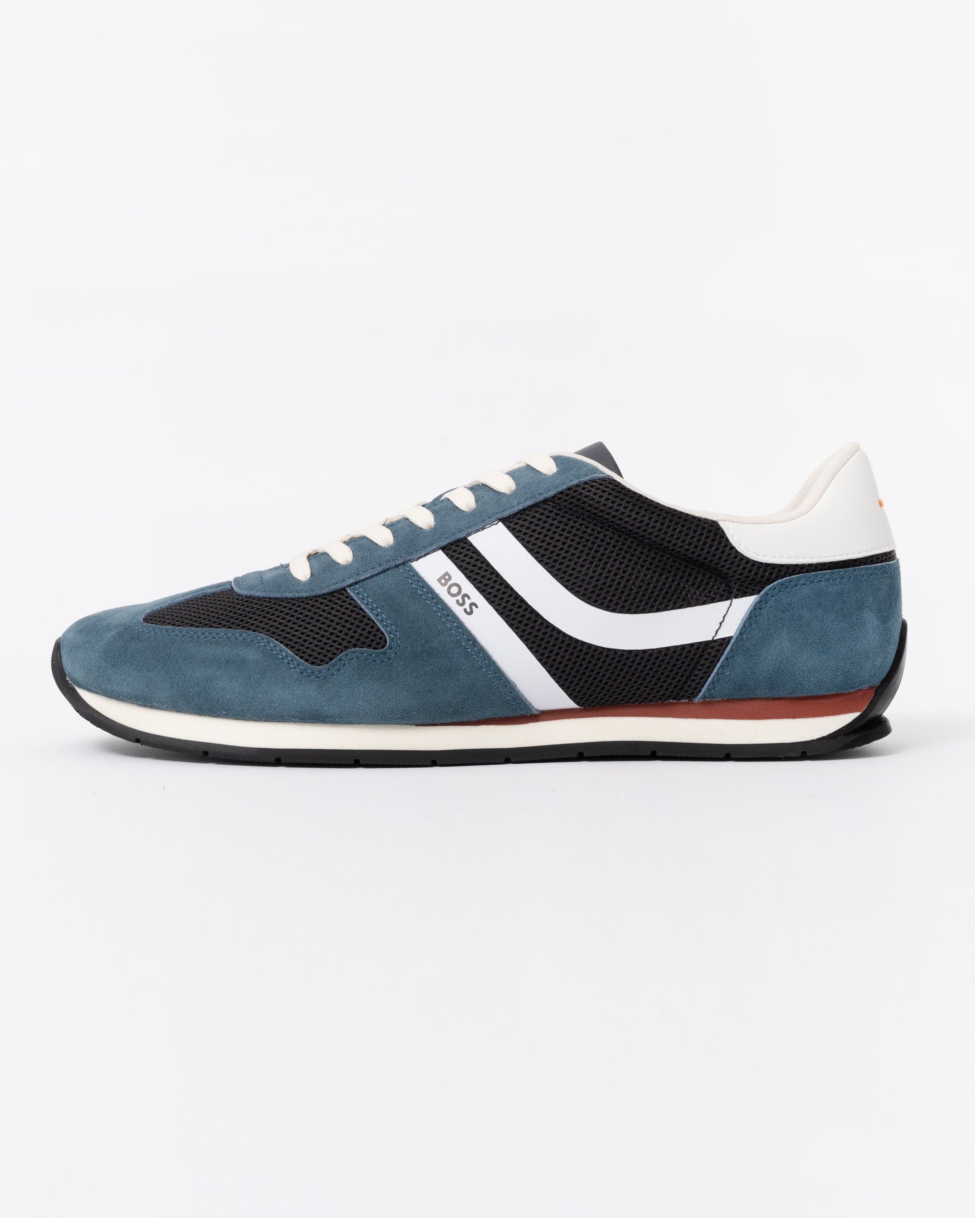 BOSS Orange Levon Runn memi Mens Trainers - Navy 416