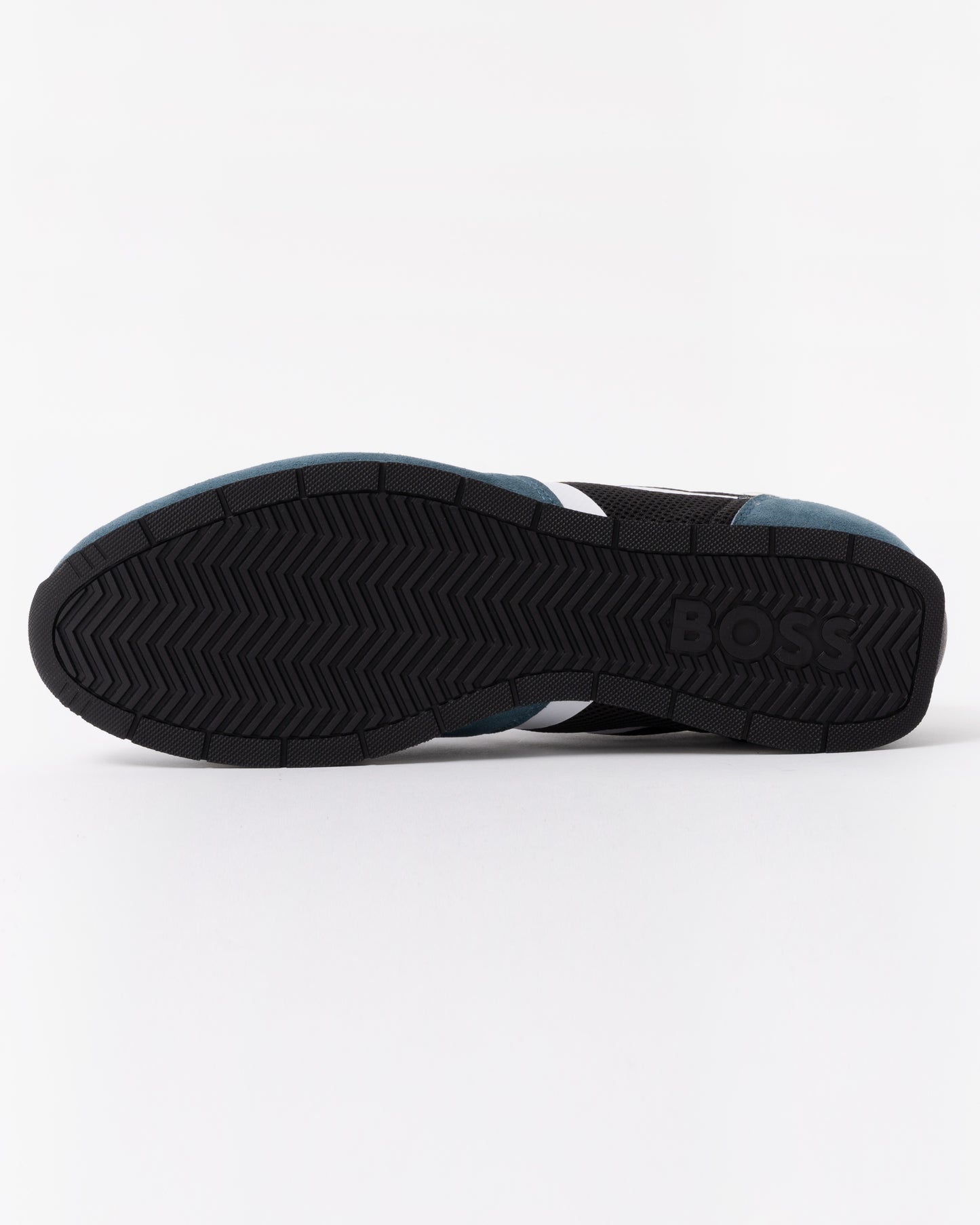 BOSS Orange Levon Runn memi Mens Trainers - Navy 416