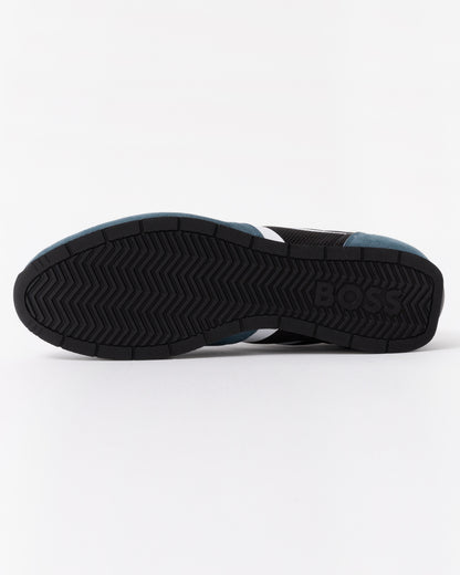 BOSS Orange Levon Runn memi Mens Trainers - Navy 416