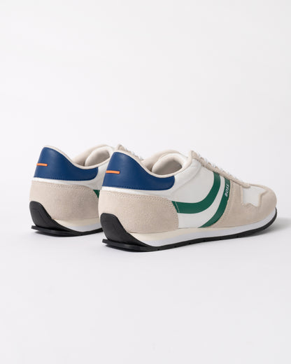 BOSS Orange Levon Runn Nymi Mens Trainers - Open White 123 | CHO | Designer Mens Trainers