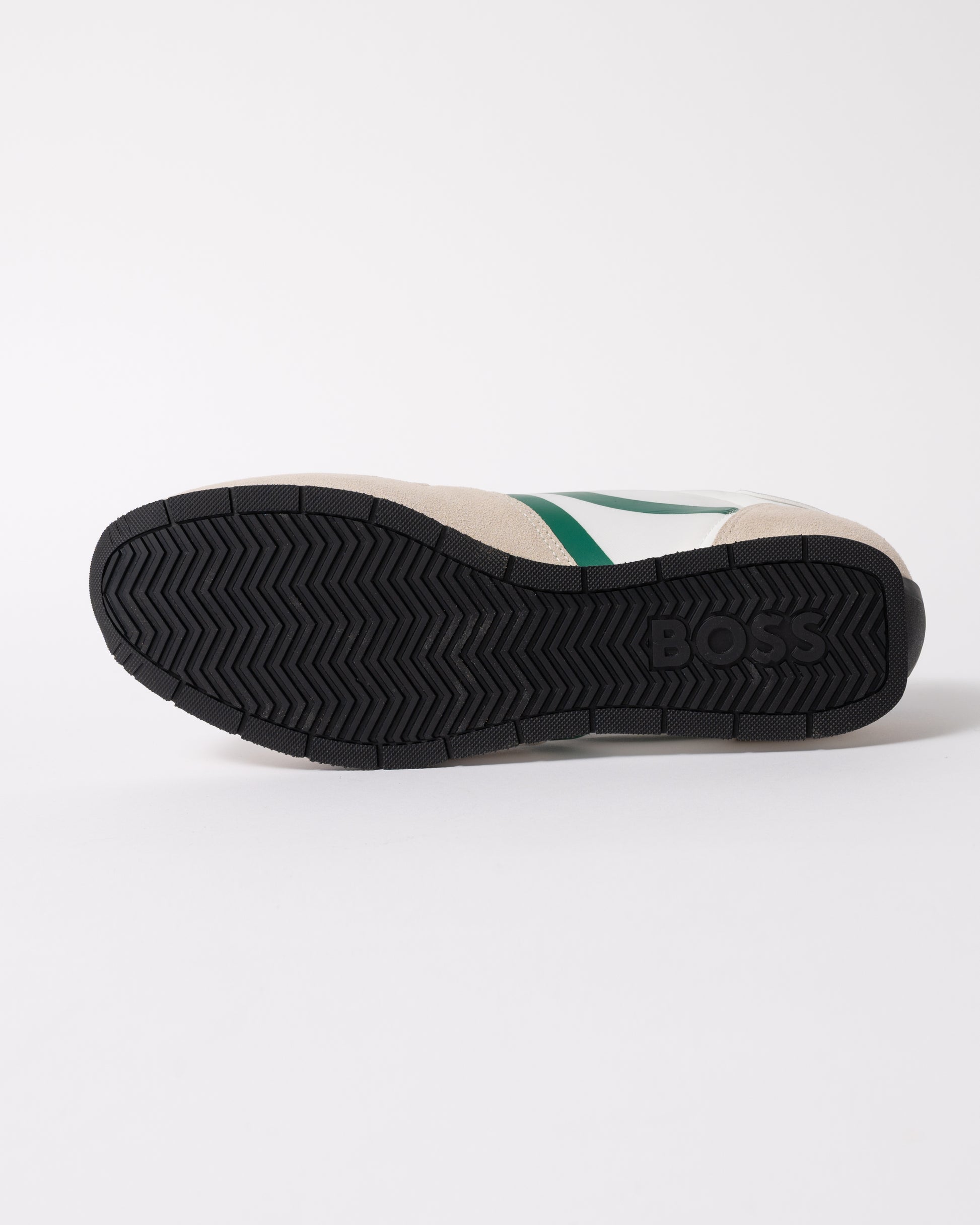 BOSS Orange Levon Runn Nymi Mens Trainers - Open White 123 | CHO | Designer Mens Trainers