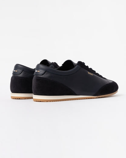 BOSS Orange Lineor Low Profile Mens Trainers - Dark Blue 402