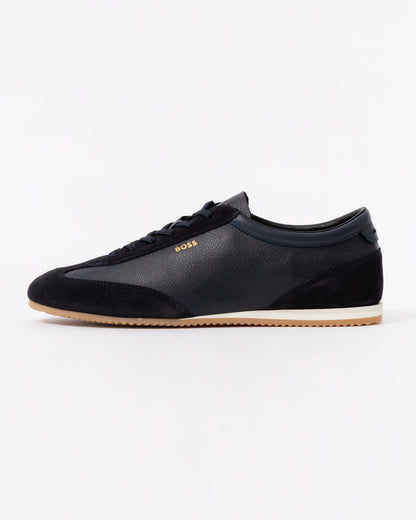 BOSS Orange Lineor Low Profile Mens Trainers - Dark Blue 402