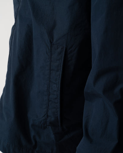 BOSS Orange Lutti Mens Overshirt - Dark Blue 404