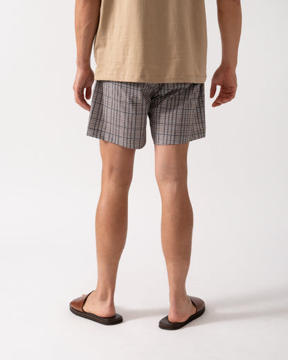 BOSS Orange Mens Beach-to-Bar Swim Shorts - Black 001