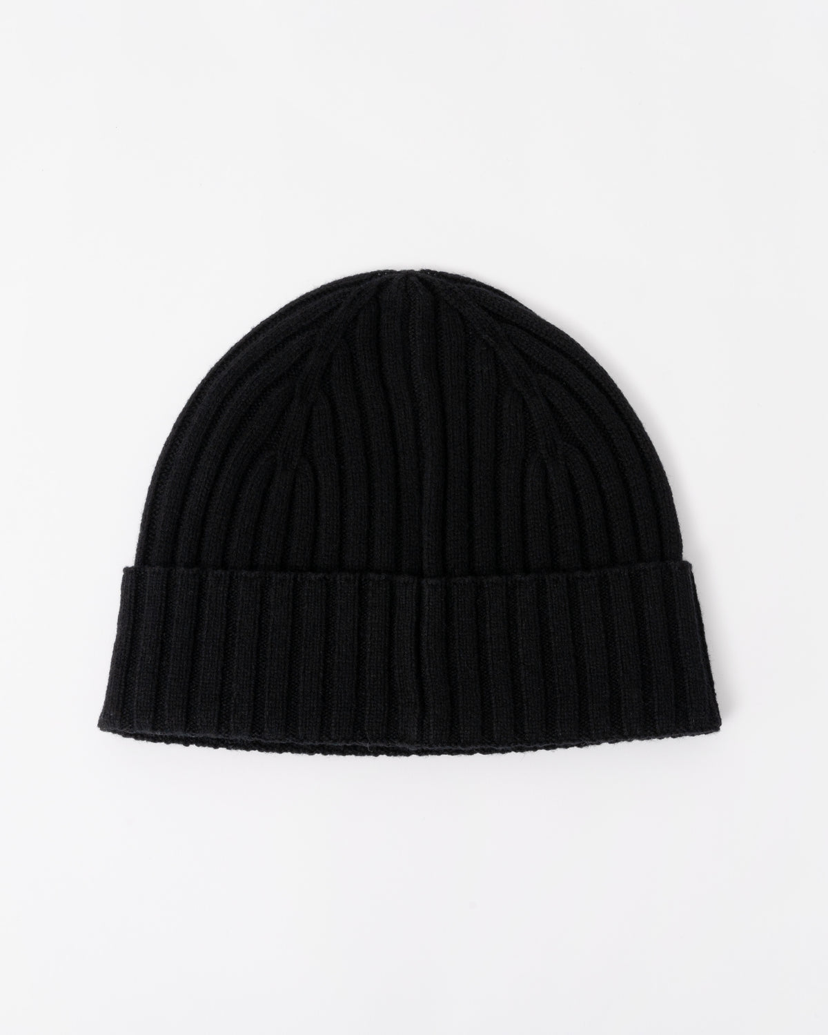 Back of the BOSS Orange Mens Fino Beanie Hat 01 - Black 001