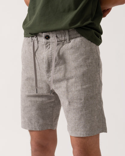 BOSS Orange Mens Tapered Chino Shorts - Open Beige 294