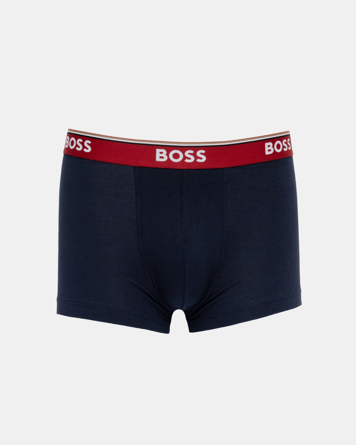 BOSS Orange Mens Three-pack of stretch-cotton trunks with logo waistbands - Open Red 645