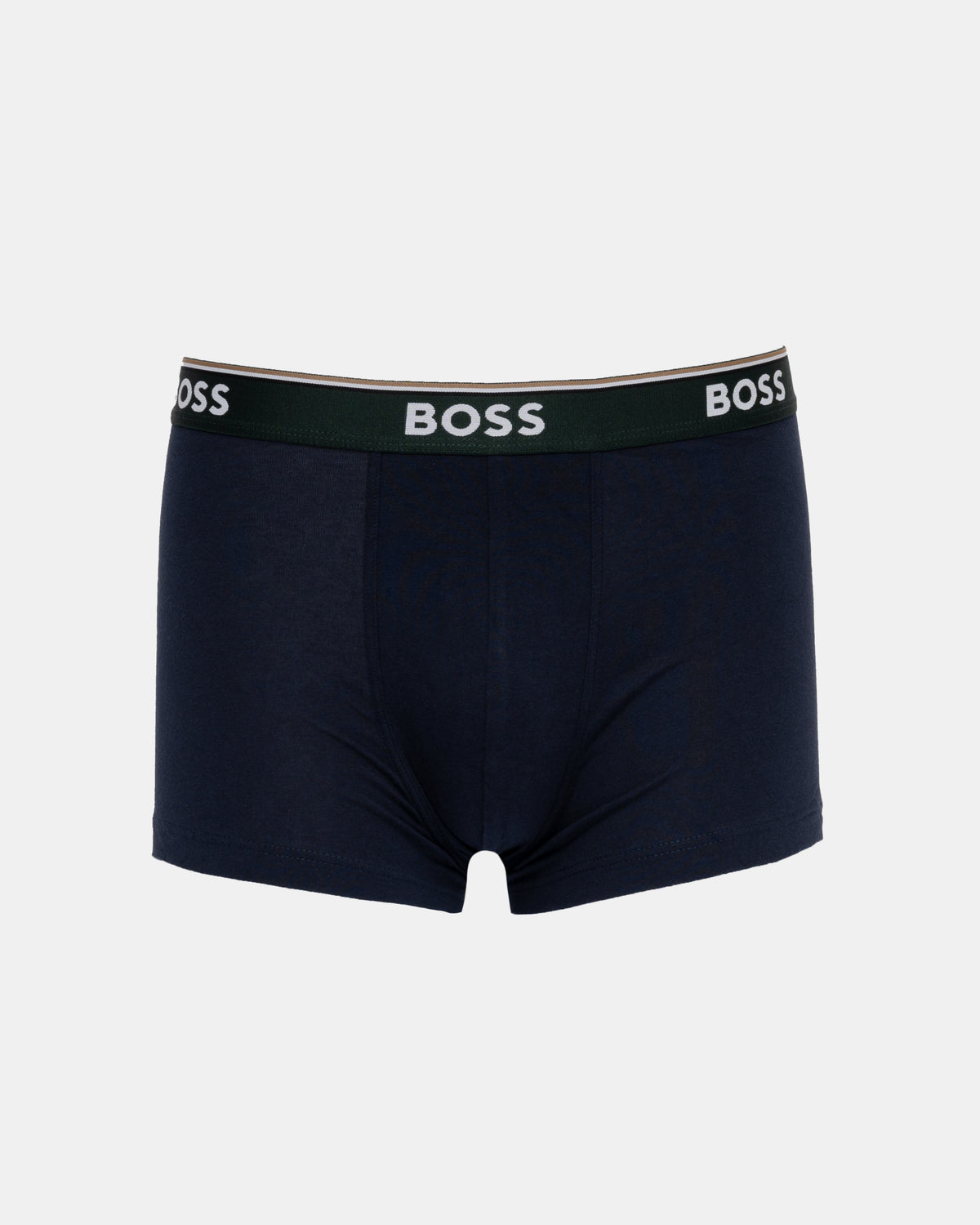 BOSS Orange Mens Three-pack of stretch-cotton trunks with logo waistbands - Open Red 645