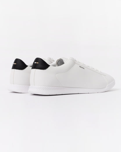 BOSS Orange Nitan Lowp pltd Mens Trainers - Natural 101