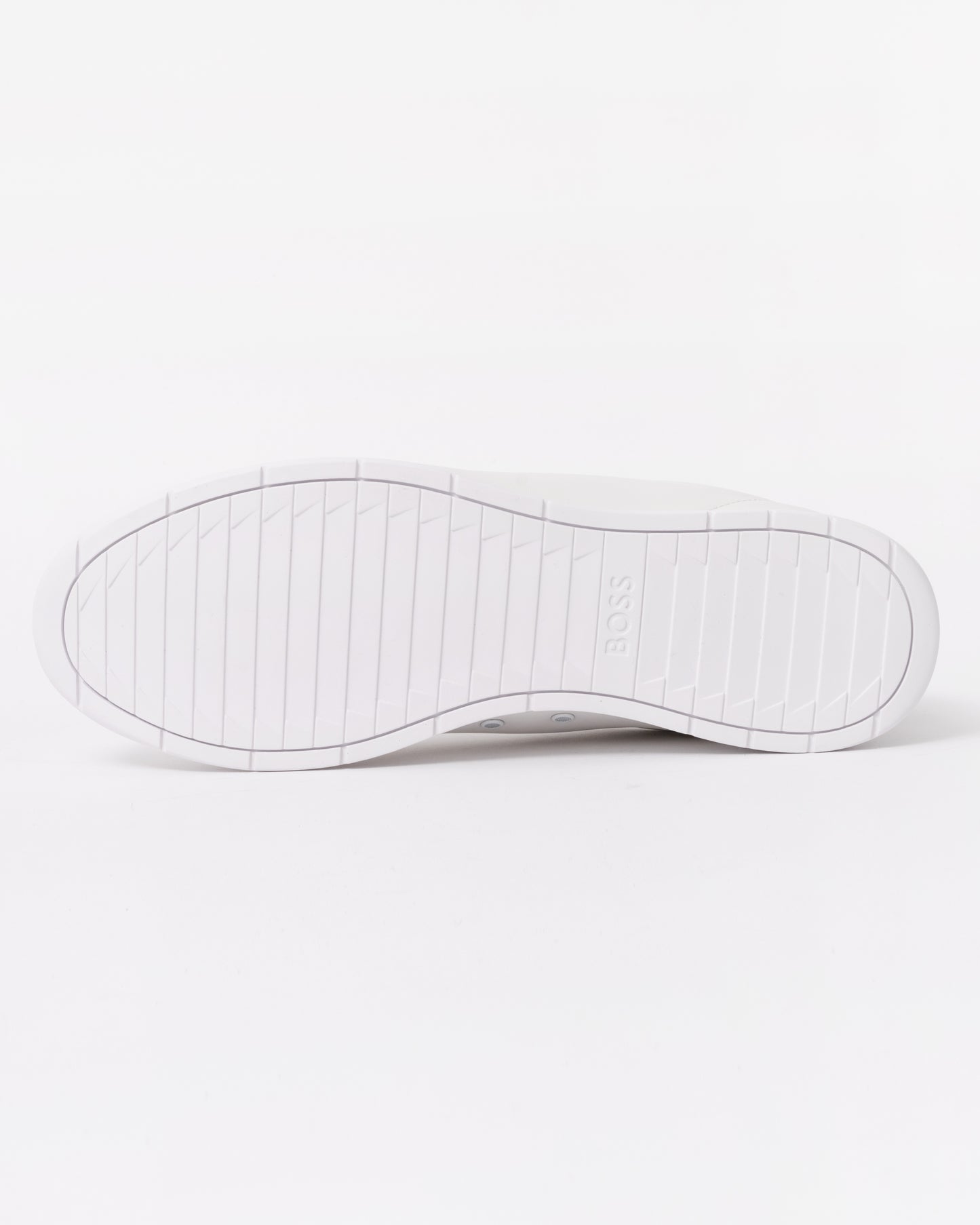 BOSS Orange Nitan Lowp pltd Mens Trainers - Natural 101