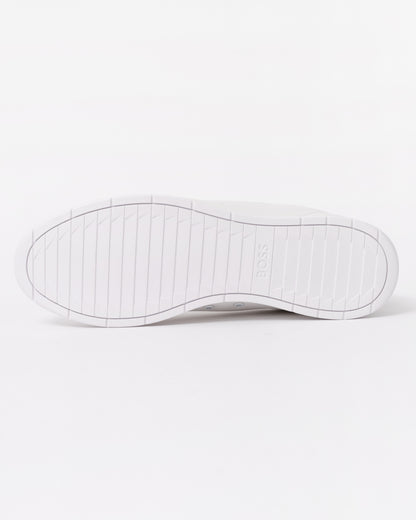 BOSS Orange Nitan Lowp pltd Mens Trainers - Natural 101