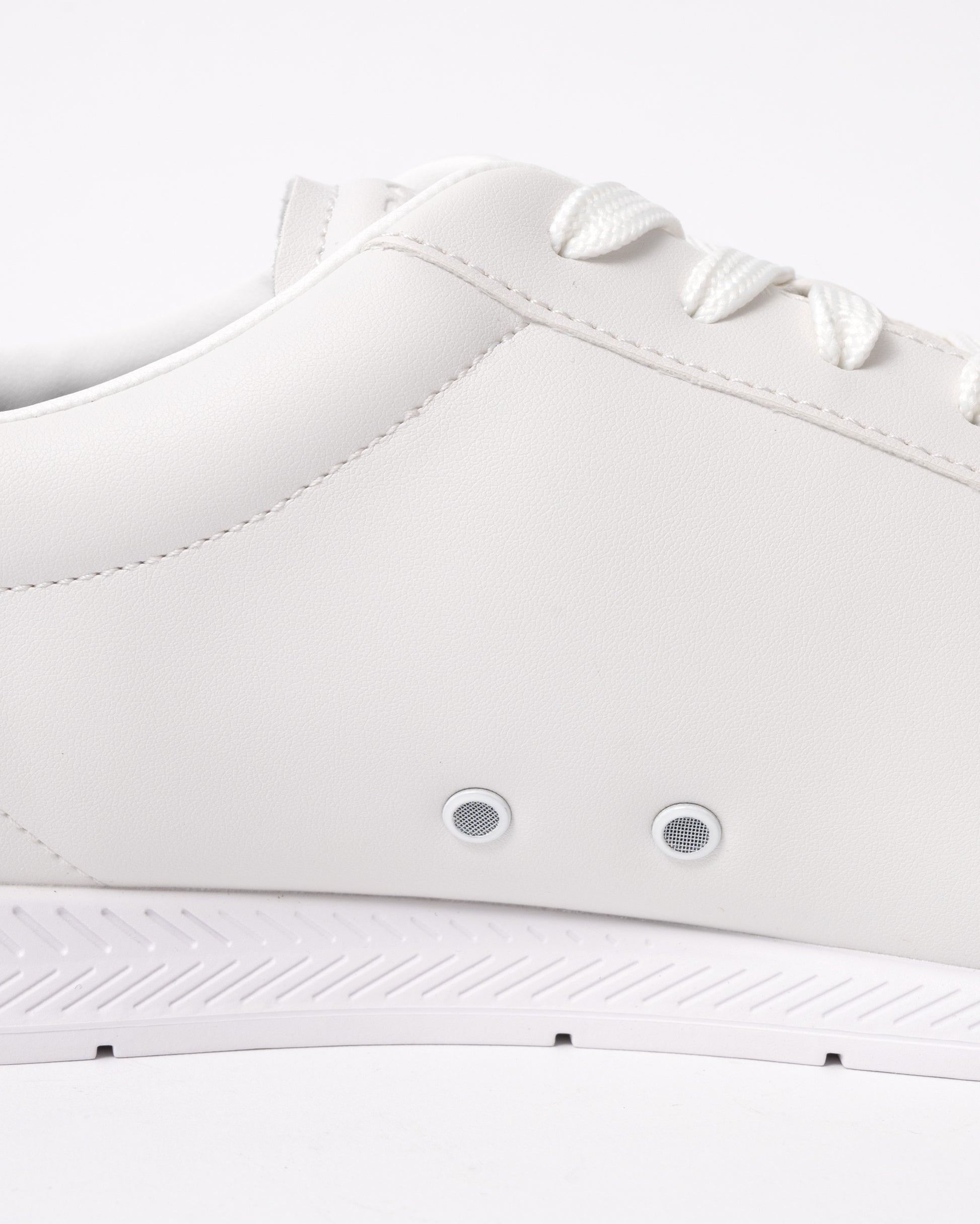 BOSS Orange Nitan Lowp pltd Mens Trainers - Natural 101