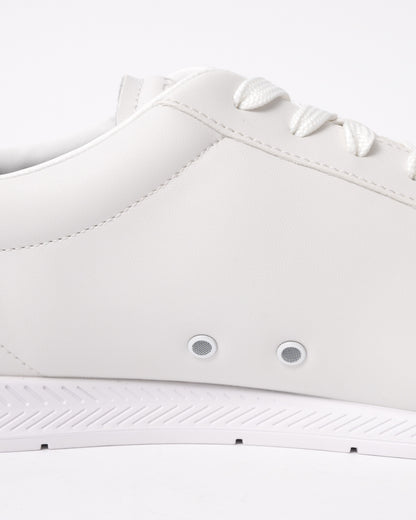 BOSS Orange Nitan Lowp pltd Mens Trainers - Natural 101