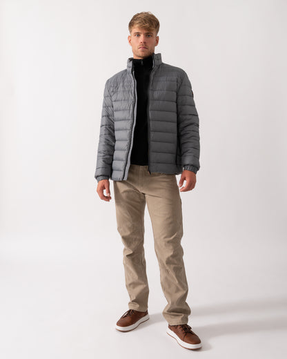 BOSS Orange Oden 2 Mens Jacket - Open Grey 062