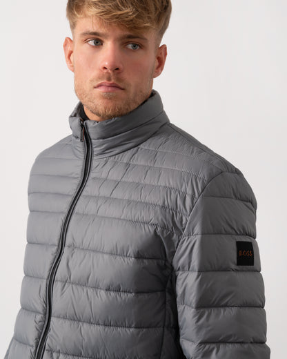 BOSS Orange Oden 2 Mens Jacket - Open Grey 062