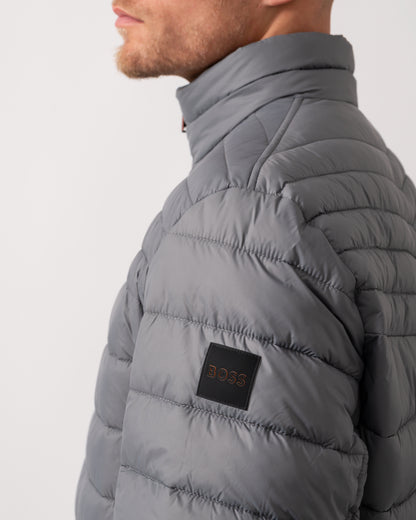 BOSS Orange Oden 2 Mens Jacket - Open Grey 062
