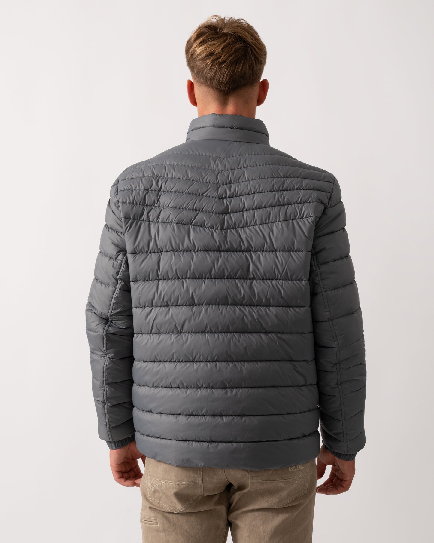 BOSS Orange Oden 2 Mens Jacket - Open Grey 062