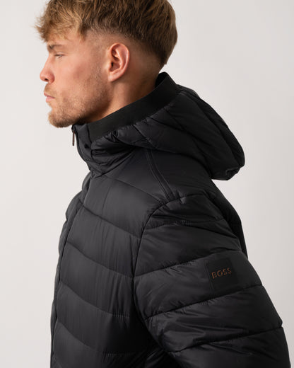 BOSS Orange Odenis Mens Jacket - Black 001