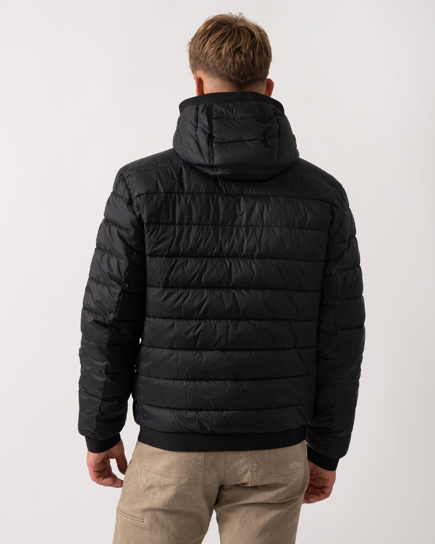 BOSS Orange Odenis Mens Jacket - Black 001