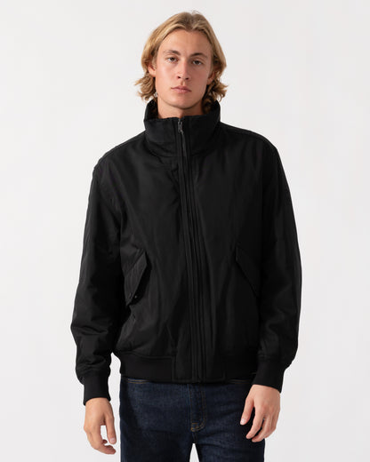 Bomber jacket alone on the BOSS Orange Ojens 3-in-1 Bomber Jacket - Black 001