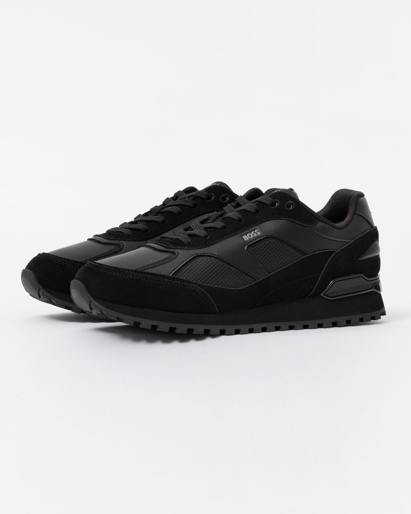 BOSS Orange Parkour-L Runn mithp Mens Trainers - Black 005