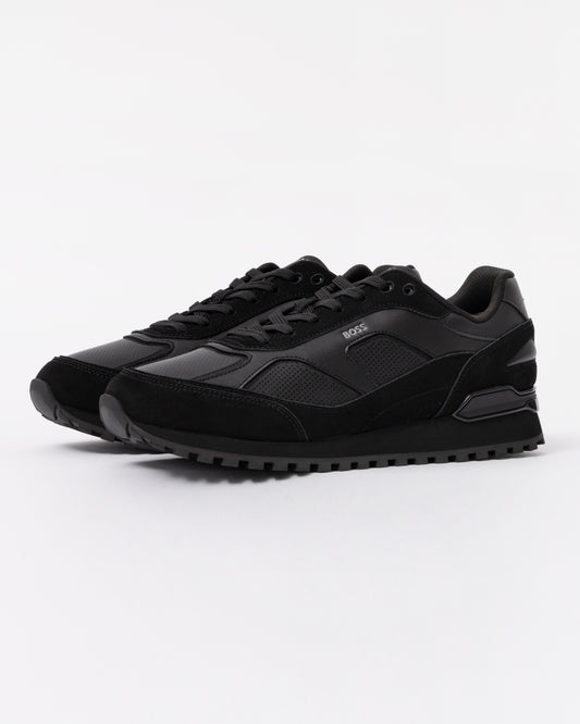 BOSS Orange Parkour-L Runn mithp Mens Trainers - Black 005
