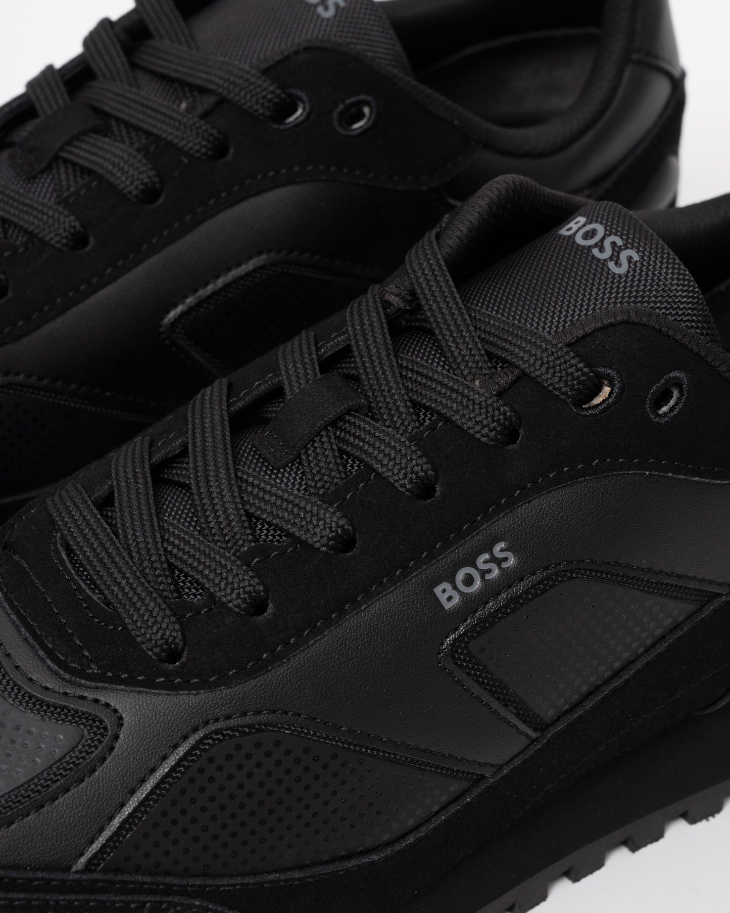 BOSS Orange Parkour-L Runn mithp Mens Trainers - Black 005