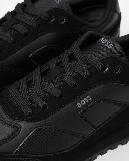 BOSS Orange Parkour-L Runn mithp Mens Trainers - Black 005