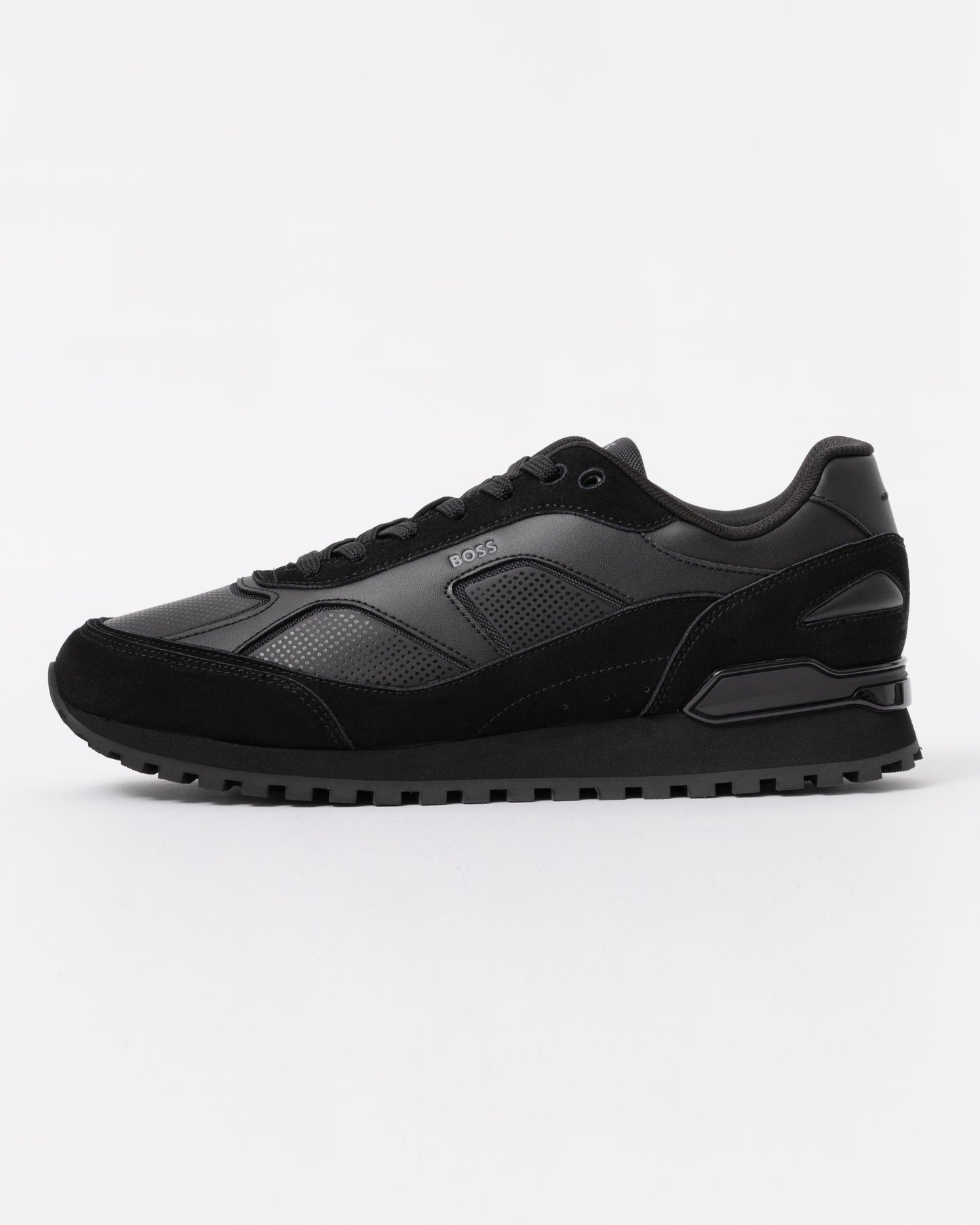 BOSS Orange Parkour-L Runn mithp Mens Trainers - Black 005