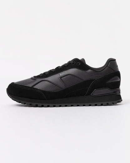 BOSS Orange Parkour-L Runn mithp Mens Trainers - Black 005