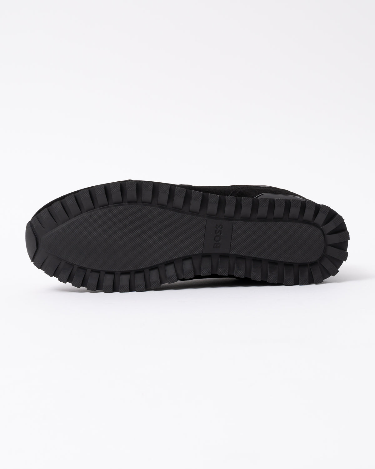 Sole of the BOSS Orange Parkour L Runn Mirsp Mens Trainers - Black 005