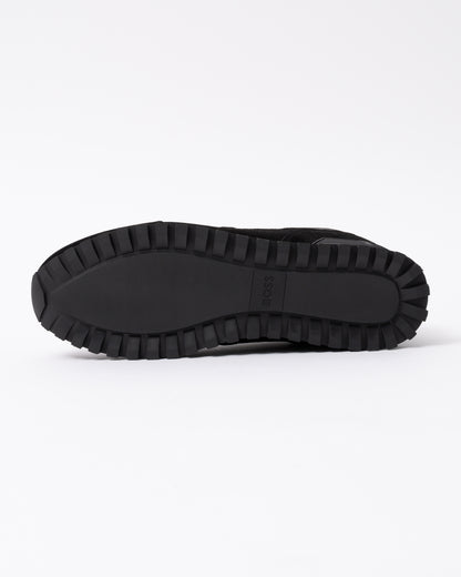 Sole of the BOSS Orange Parkour L Runn Mirsp Mens Trainers - Black 005