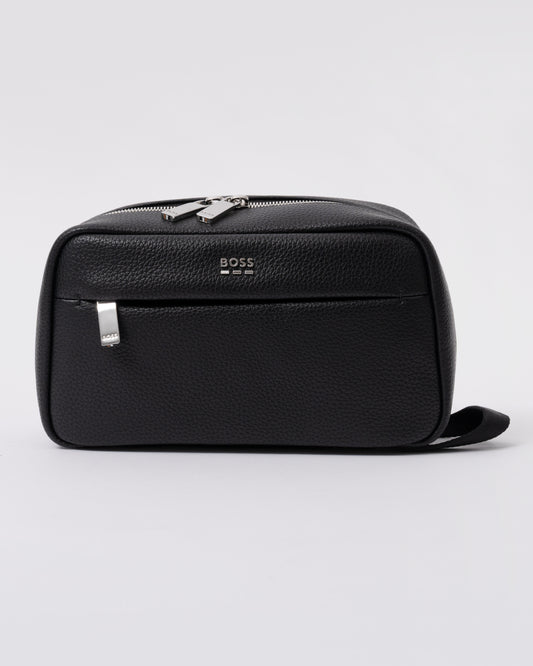 BOSS Orange Ray EVO Mens Washbag in Black 001