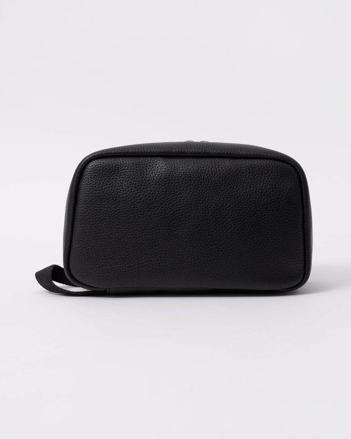back of BOSS Orange Ray EVO Mens Washbag in Black 001
