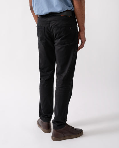 BOSS Orange Re.Maine_BO Mens Jeans 50549379 - Black 001 - CHO - Designer Mens Jeans