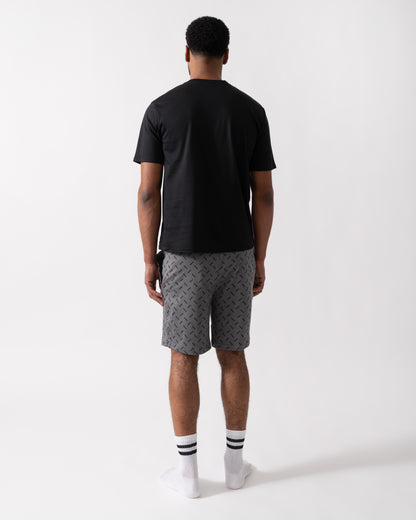 BOSS Orange Relax Mens Short Pyjama Set - Dark Grey 026 - CHO - Designer Mens Pyjamas