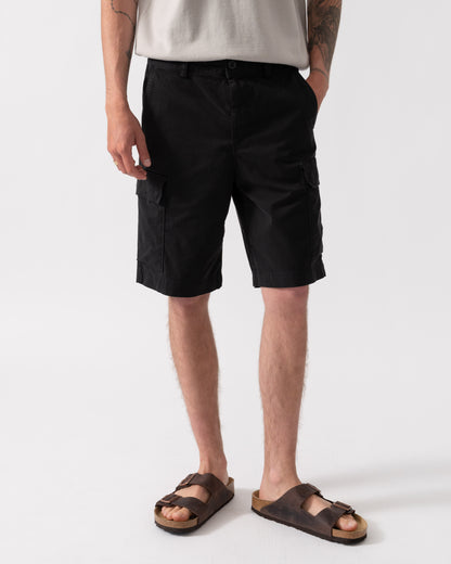 BOSS Orange Sisla Mens Cargo Shorts - Black 001