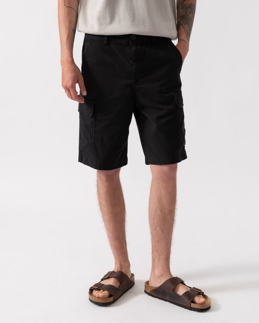 BOSS Orange Sisla Mens Cargo Shorts - Black 001