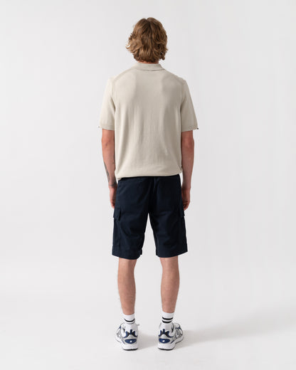 BOSS Orange Sisla Mens Cargo Shorts - Dark Blue 404