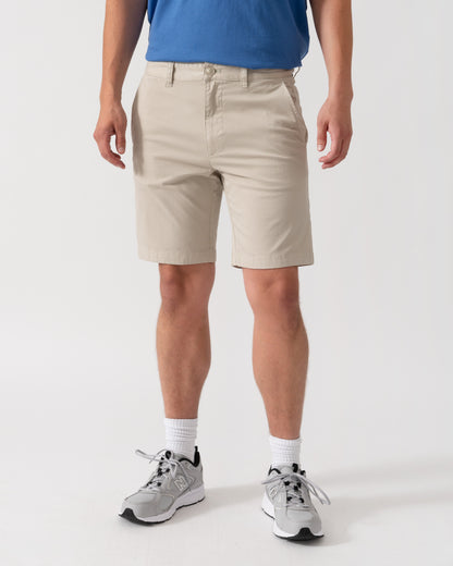 BOSS Orange Slim Fit Mens Chino Shorts - Light Beige 271