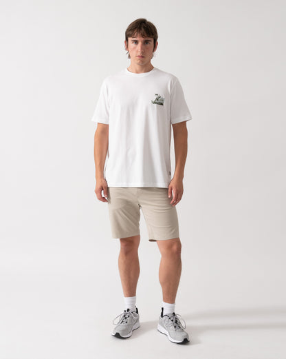 BOSS Orange Te Blueprint Mens T-Shirt - White 100