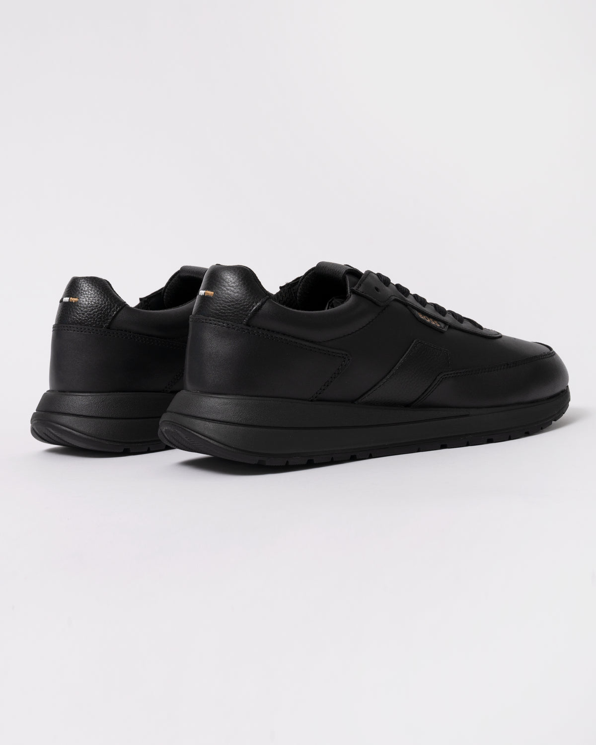 BOSS Orange Vinston_Runn_butb Mens Trainers - Black 005 | CHO | Designer Mens Trainers