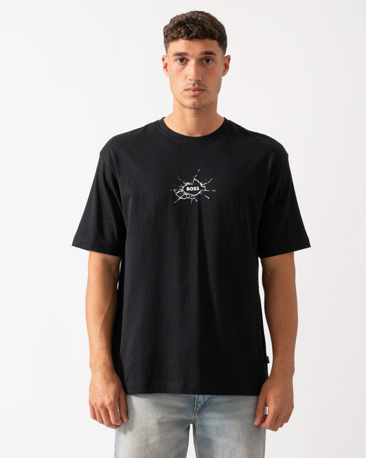 BOSS Orange Voyage Mens T-Shirt - Black 001