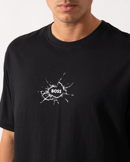 BOSS Orange Voyage Mens T-Shirt - Black 001