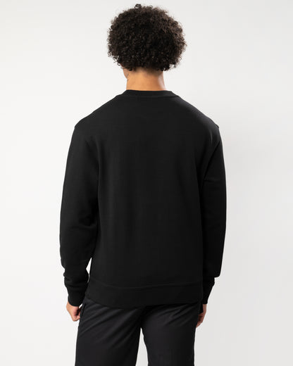 BOSS Orange WeSmallcrew Mens Sweatshirt - Black 001